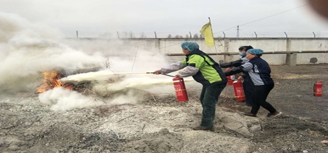 “普及消防知識，提高應急能力” ——花生公司開展消防演練培訓活動
