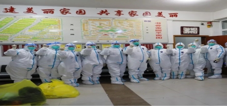 攜手同行，共克時(shí)艱！龍港國(guó)際醫(yī)療健康產(chǎn)業(yè)園凝聚抗疫“統(tǒng)戰(zhàn)力量”！