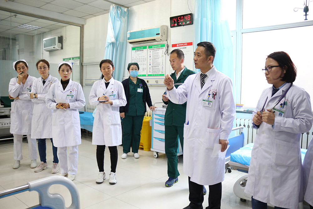 全市唯一！市二院被正式授予“中國(guó)胸痛中心”牌匾?。?！(圖2)