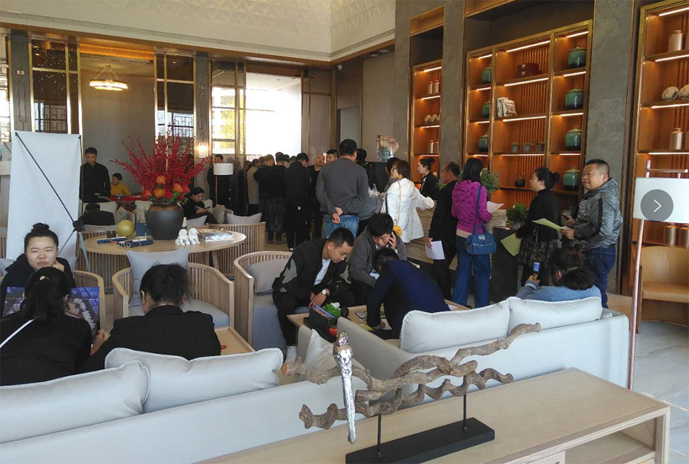 正業(yè)翡翠城首次開盤熱銷2.8億，火爆場面震驚葫蘆島樓市(圖2)