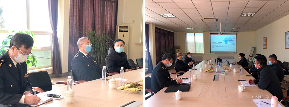 葫蘆島、興城兩市領(lǐng)導(dǎo)蒞臨正業(yè)花生產(chǎn)業(yè)調(diào)研指導(dǎo)(圖2)