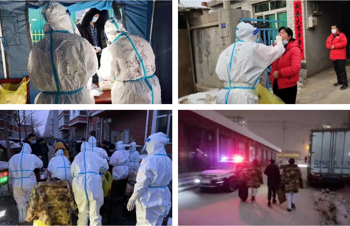 春暖花開(kāi)，英雄歸來(lái)！葫蘆島市第二人民醫(yī)院支援綏中醫(yī)療隊(duì)凱旋而歸~(圖17)