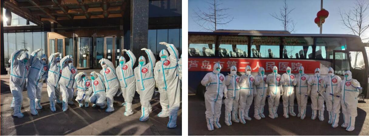 春暖花開(kāi)，英雄歸來(lái)！葫蘆島市第二人民醫(yī)院支援綏中醫(yī)療隊(duì)凱旋而歸~(圖18)