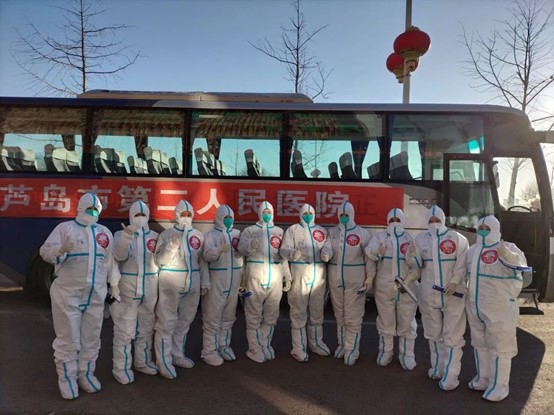 戰(zhàn)疫一線|6萬人次，市二院核酸采樣醫(yī)療隊支援綏中的第24天！(圖4)