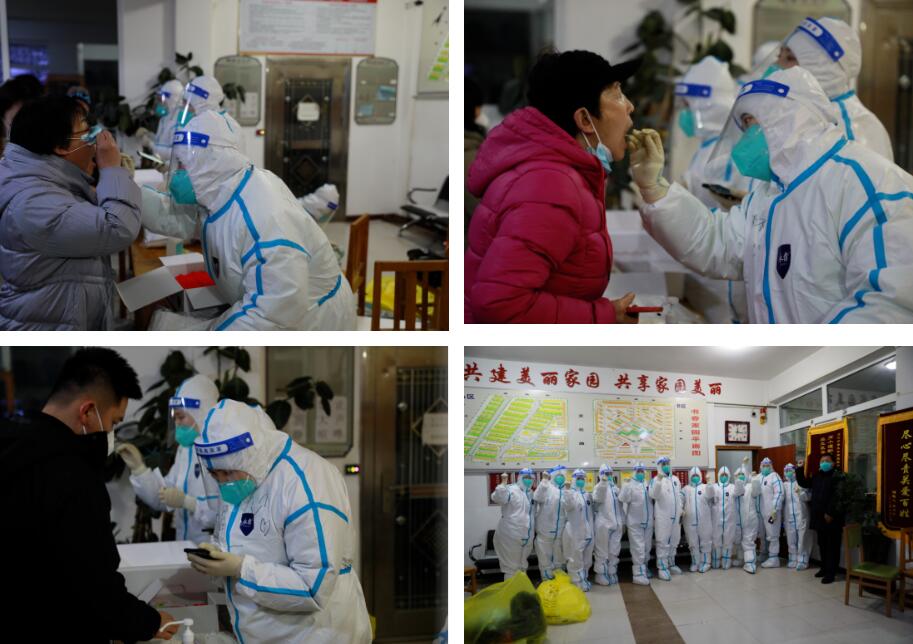 攜手同行，共克時(shí)艱！龍港國(guó)際醫(yī)療健康產(chǎn)業(yè)園凝聚抗疫“統(tǒng)戰(zhàn)力量”！(圖5)