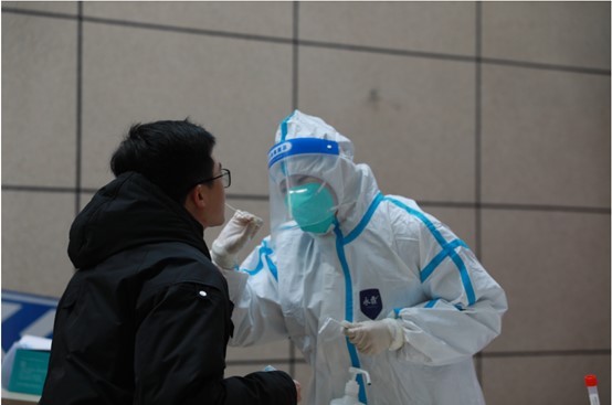 攜手同行，共克時(shí)艱！龍港國(guó)際醫(yī)療健康產(chǎn)業(yè)園凝聚抗疫“統(tǒng)戰(zhàn)力量”！(圖7)