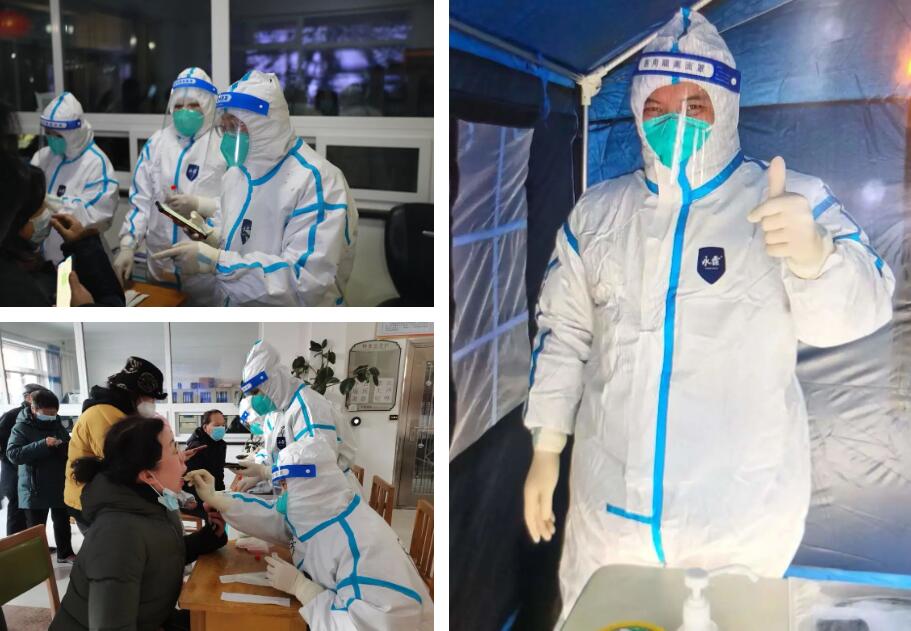 攜手同行，共克時(shí)艱！龍港國(guó)際醫(yī)療健康產(chǎn)業(yè)園凝聚抗疫“統(tǒng)戰(zhàn)力量”！(圖10)