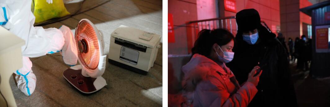 24小時全力運轉(zhuǎn)！市二院核酸檢測展現(xiàn)“硬核力量”(圖3)