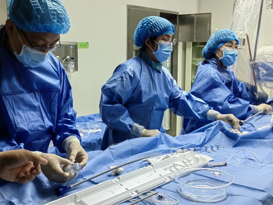 全國(guó)首批！遼西首例！葫蘆島市第二人民醫(yī)院心臟中心完成遼西首例Micra AV無(wú)導(dǎo)線起搏器植入術(shù)(圖3)