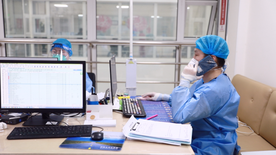 人民醫(yī)院為人民，市二院舉全院之力保障醫(yī)療救治，牢守生命防線！(圖2)