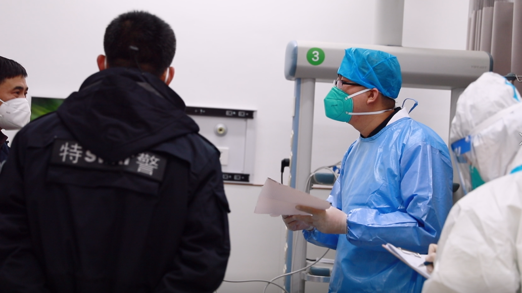 人民醫(yī)院為人民，市二院舉全院之力保障醫(yī)療救治，牢守生命防線！(圖13)