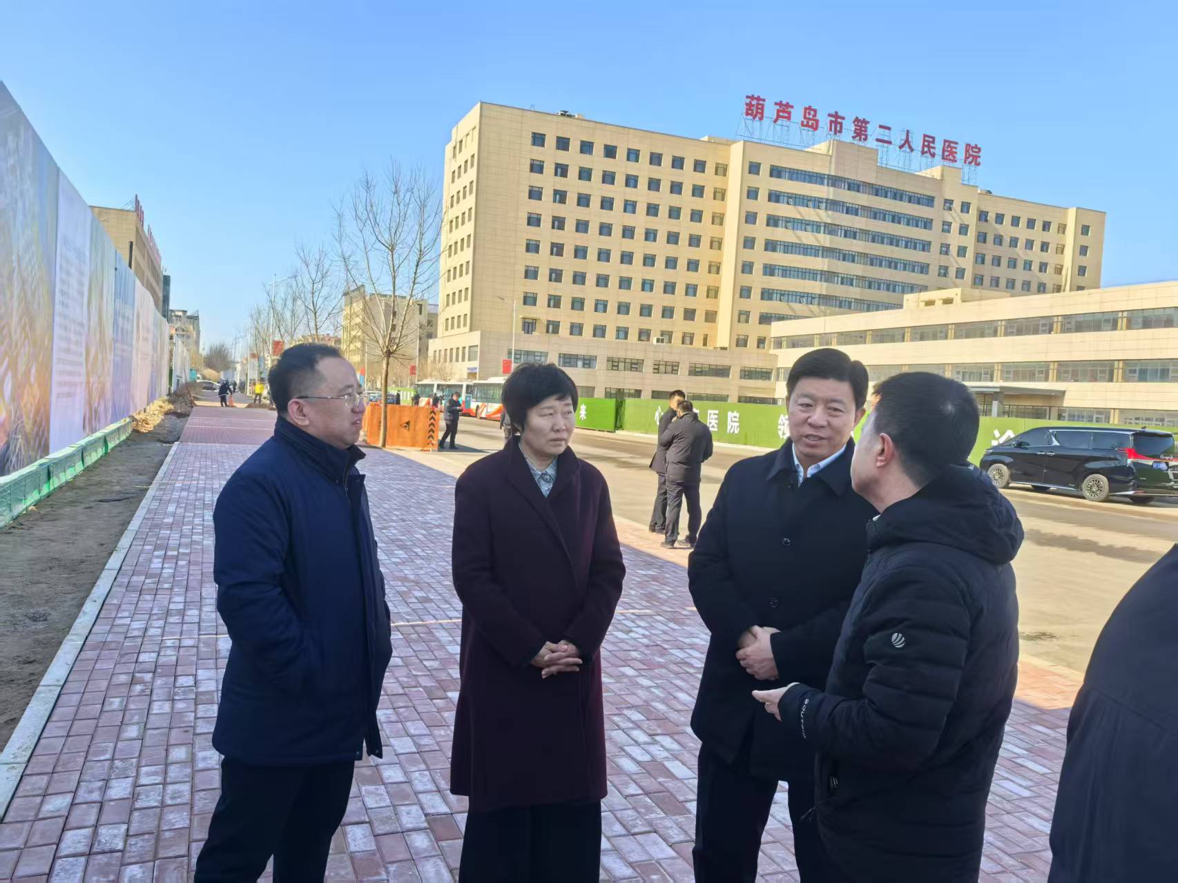 市委書記楊軍生在龍港區(qū)調(diào)研  擘畫衛(wèi)生健康事業(yè)高質(zhì)量發(fā)展新篇章(圖1)