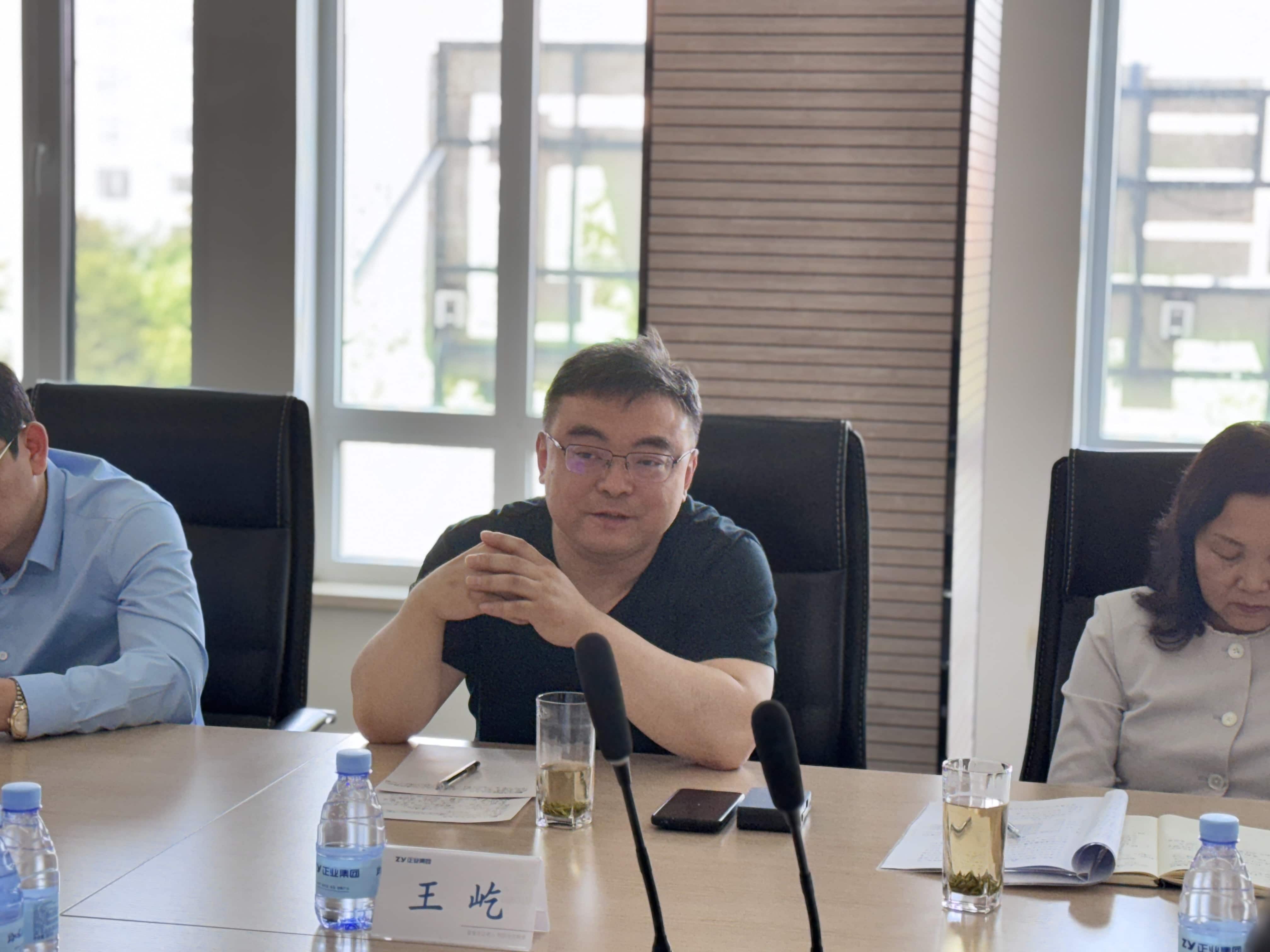 【聚焦產(chǎn)業(yè)升級】葫蘆島銀行監(jiān)事會赴正業(yè)集團專項調(diào)研(圖4)